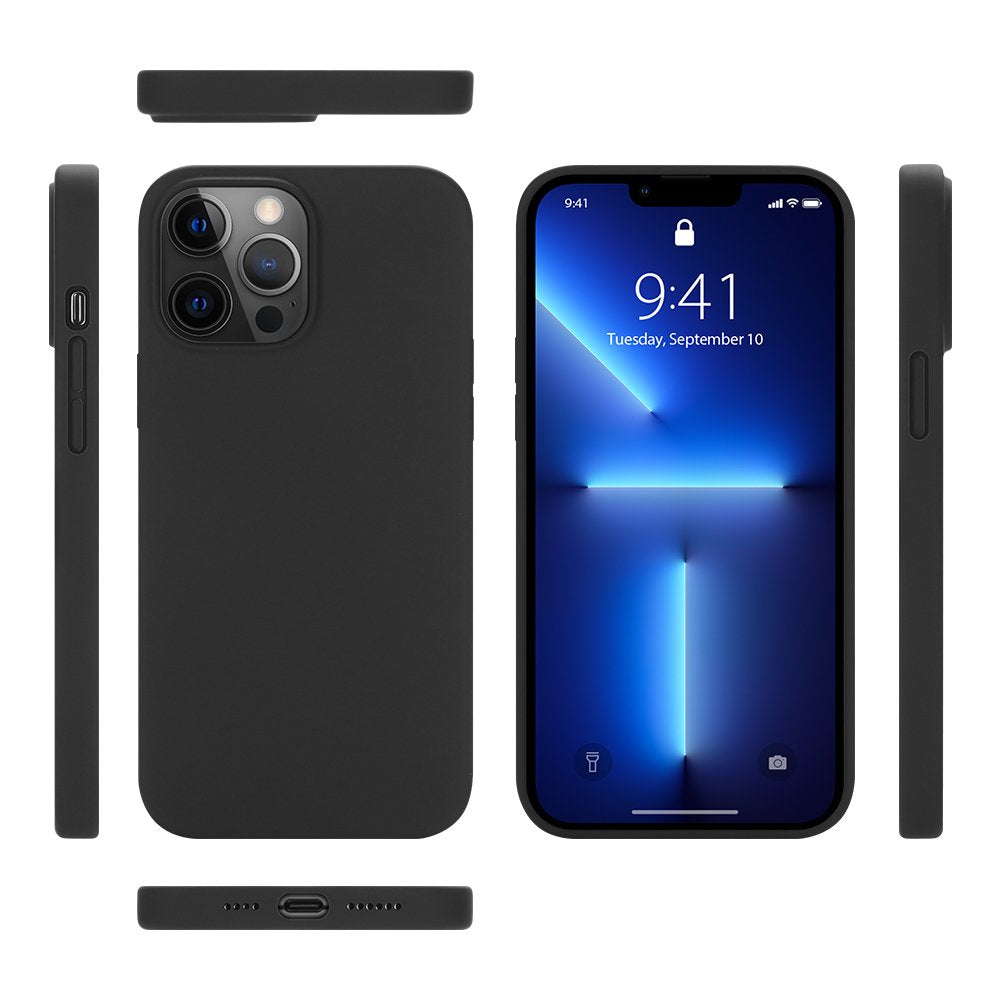 Nevox Styleshell Shock Funda Para Iphone 14 Pro Max - 17 Cm (6.7") Negro