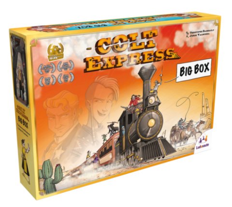 Asmodee Colt Express - Big Box, Game Game De 2015 Ludd0020