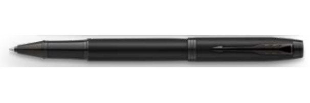 Parker Rollerball Im Achromatic Geschenkbox        F Schwarz