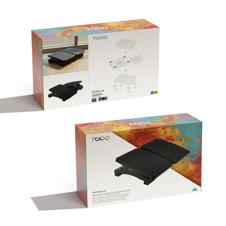 EAN 8433281016927 - TooQ TQFR0604-B soporte para el apoyo de pies imagen 7