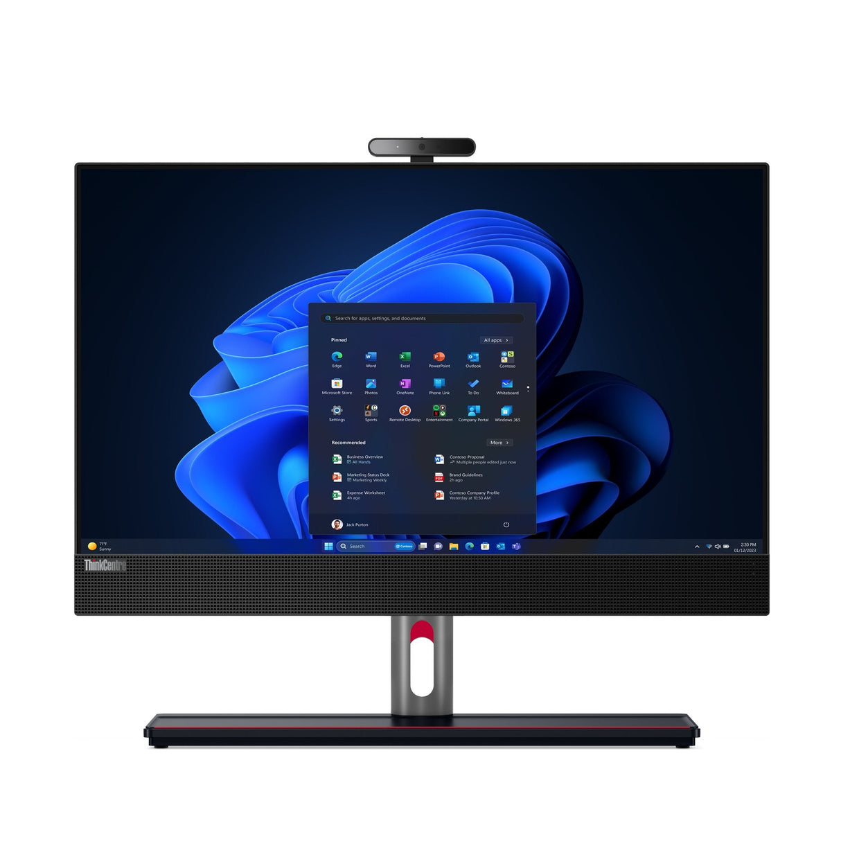 Lenovo Thinkcentre M90a G5 23,8" I5-14500 16 512 Fhd W11p