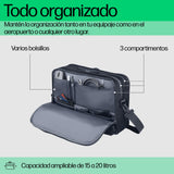 EAN 0198122966905 - HP Travel Plus 15 Liter 14 Laptop Bag 35,8 cm (14.1") Maletín Azul, Grafito imagen 6