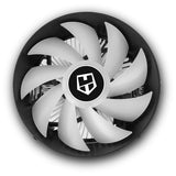 Ventilador Con Disipador Nox H-123pro 12cm