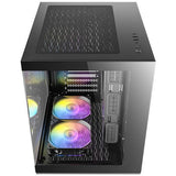 Caja Minitorre Microatx Cx60m A-Rgb Negro Antec Micro Atx/ Argb/ 1 X 3.5'', 3 X 2.5''/ 3x Ventiladores Intalados