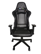 Silla Gaming Keepout Xspro-Racing Rgb Black Reposabrazos 2d/ Iluminacion Rgb Con Mando A Distancia/ Ruedas De Nylon/ Cojin Lumbar Y Cervical