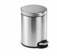 EAN 4005546301969 - Durable 340023 papelera 5 L Alrededor Acero inoxidable imagen 1