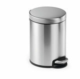 EAN 4005546301969 - Durable 340023 papelera 5 L Alrededor Acero inoxidable imagen 1