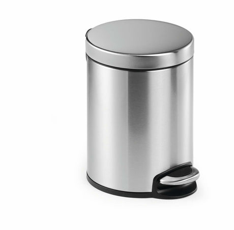 EAN 4005546301969 - Durable 340023 papelera 5 L Alrededor Acero inoxidable imagen 1