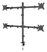 EAN 8716309135399 - Gembird MA-D4-01 soporte para monitor 81,3 cm (32") Escritorio Negro imagen 2