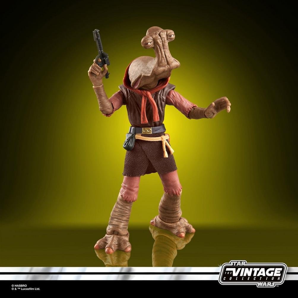 Figura Hasbro Star Wars Momaw Nadon (Hammerhead)