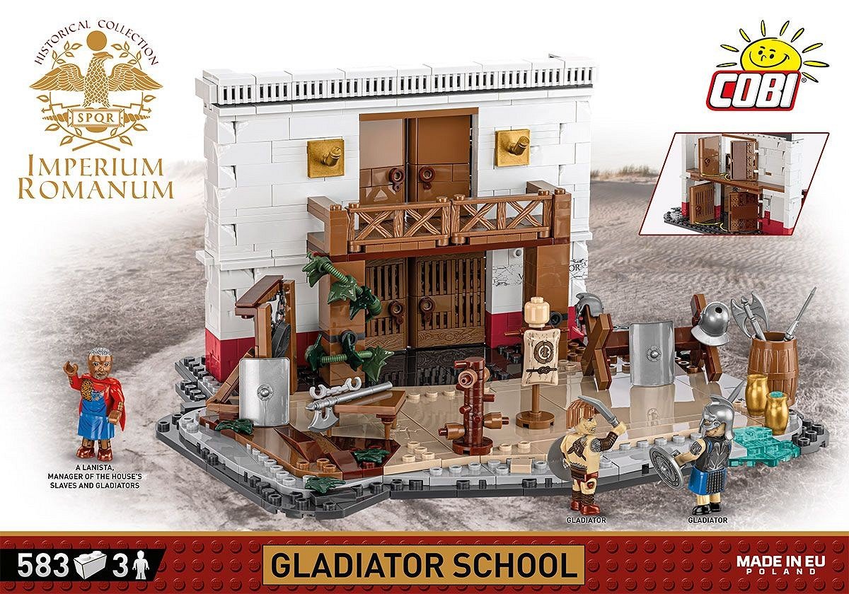 Escuela De Gladiador Cob Cobi-20070