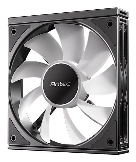 Kit 3 Ventiladores Pc  Auxiliar C120 A-Rgb Negro Antec Pack De 3 Ventiladores Argb Pwm De 120mm/ 19.7-28 Db(A)/ 4-Pin Pwm Y 3-Pin Argb