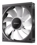 Kit 3 Ventiladores Pc  Auxiliar C120 A-Rgb Negro Antec Pack De 3 Ventiladores Argb Pwm De 120mm/ 19.7-28 Db(A)/ 4-Pin Pwm Y 3-Pin Argb