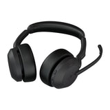 EAN 5706991027587 - Jabra Evolve2 55 Auriculares Inalámbrico Diadema Oficina/Centro de llamadas Bluetooth Negro imagen 3