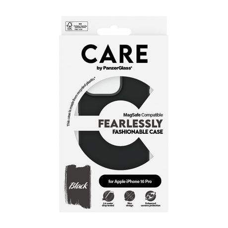 EAN 5715685004469 - PanzerGlass CARE™ by ® Case Black w. MagSafe iPhone 16 Pro funda para teléfono móvil Negro imagen 3