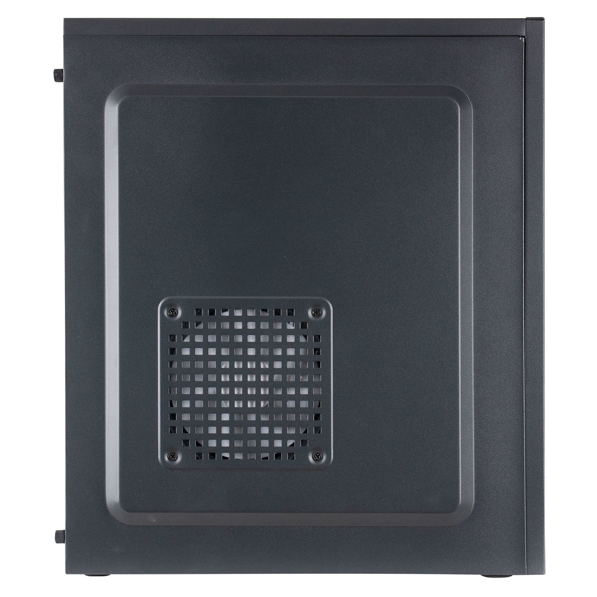 Caja Semitorre Tacens 2alux Atx Ventilador 12cm Acero Ultraligero Negro