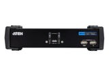 EAN 0132018257784 - ATEN CS1762A interruptor KVM Negro imagen 2