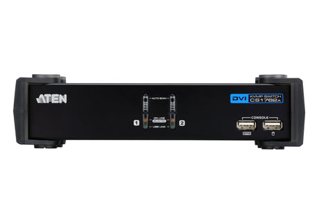EAN 0132018257784 - ATEN CS1762A interruptor KVM Negro imagen 2