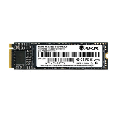 EAN 4897033786225 - AFOX ME400 2 TB M.2 PCI Express 4.0 NVMe 3D NAND imagen 2