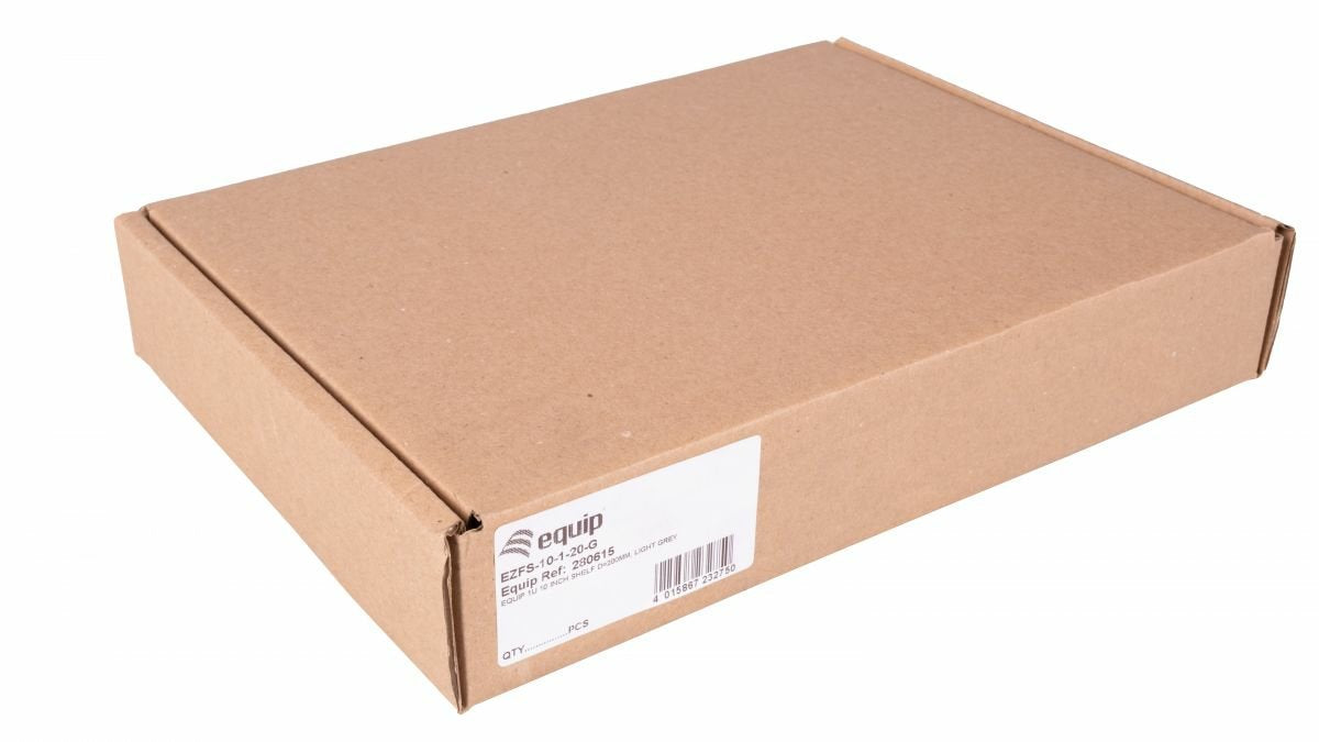 Equip Ezfs-10-1-20-G Accesorio De Bastidor Cajón Metálico Para Rack