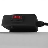 Orbegozo Phf 55 Estufa Infrarrojos - Calor Instantaneo Y Intenso - Resistente Al Agua - Distribucion Uniforme Del Calor