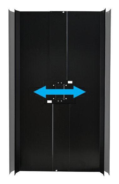 Adjustable Rear Screen Cover  For 55" Displays