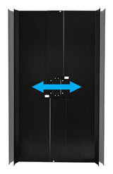 Adjustable Rear Screen Cover  For 55" Displays