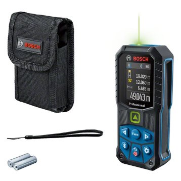 Bosch Glm 50-27 Cg Professional Medidor Láser De Distancias Negro, Azul 50 M