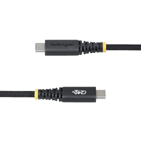 EAN 0065030919968 - StarTech.com S2CEPR1M-USB-CABLE cable USB USB 2.0 1 m USB C Negro imagen 3