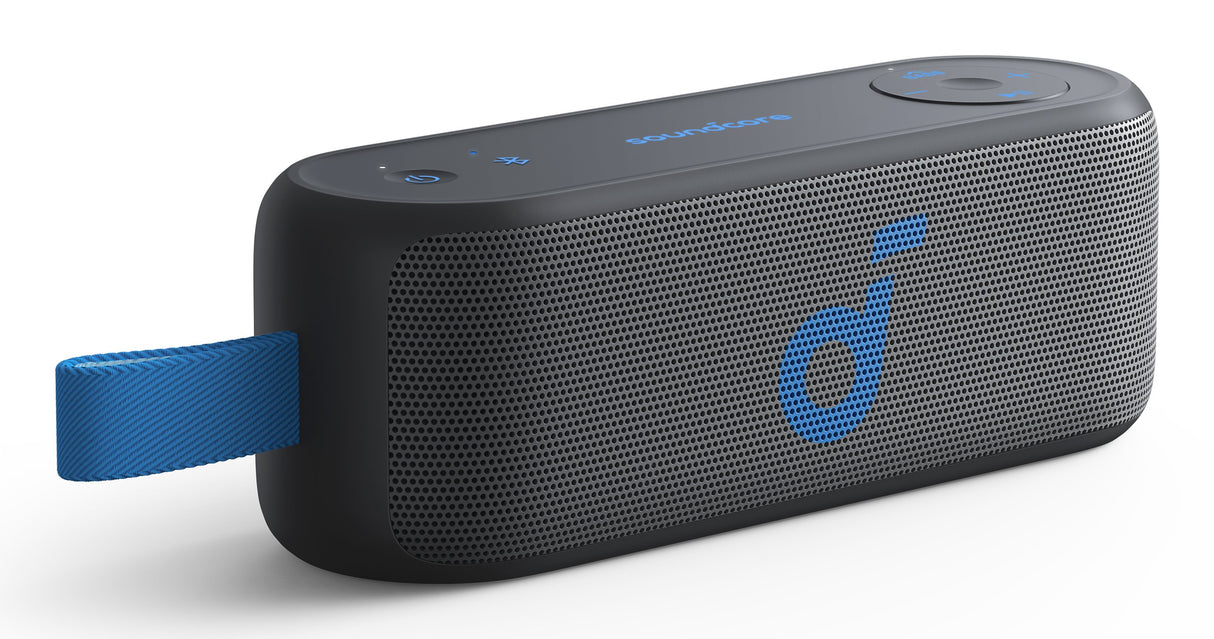 EAN 194644040000 - Soundcore Select 3 Altavoz portátil estéreo Gris, Azul 16 W imagen 1