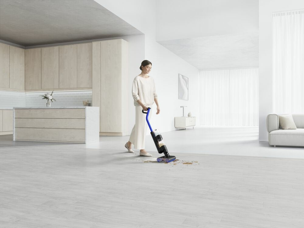 EAN 5025155096772 - Dyson Wash G1 Aspiradora escoba Batería Húmedo Sin bolsa Negro, Azul imagen 16