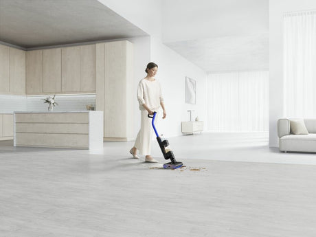 EAN 5025155096772 - Dyson Wash G1 Aspiradora escoba Batería Húmedo Sin bolsa Negro, Azul imagen 16
