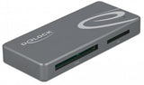 EAN 4043619917549 - DeLOCK 91754 lector de tarjeta USB 3.2 Gen 1 (3.1 Gen 1) Type-C Gris imagen 1