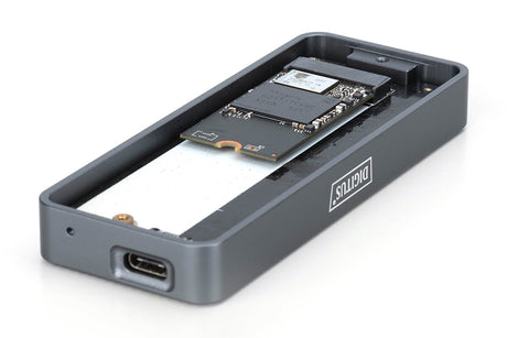 EAN 4016032497486 - Digitus DA-71157 caja para disco duro externo Caja externa para unidad de estado sólido (SSD) Negro M.2 imagen 2