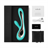 Lelo - Soraya 2 Vibrador Rabbit Verde Agua