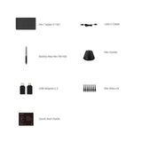 EAN 6930444801250 - HUION H1161 tableta digitalizadora Negro 5080 líneas por pulgada 279,4 x 174,6 mm USB imagen 2