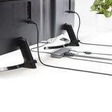 EAN 0065030876247 - StarTech.com TB3DK2DHVUE base para portátil y replicador de puertos Alámbrico Gris imagen 6