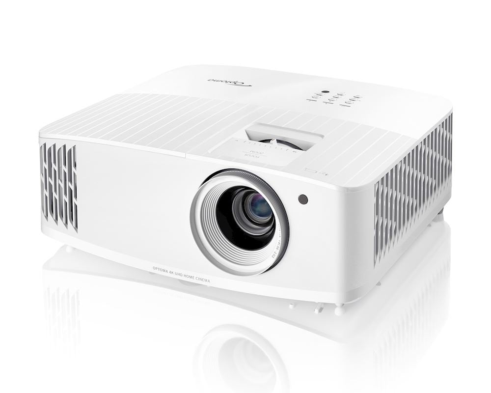 Proyector De Datos Optoma Uhd38x  De Alcance Estándar 4000 Lúmenes Ansi Dlp 4k (4096x2400) 3d Blanco