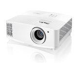 Proyector De Datos Optoma Uhd38x  De Alcance Estándar 4000 Lúmenes Ansi Dlp 4k (4096x2400) 3d Blanco