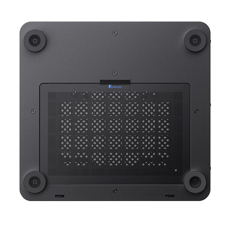 Jonsbo Tk-0 Pc Carcasa, Mini-Tower, Mini-Itx, Tempered Glass, Madera - Negro