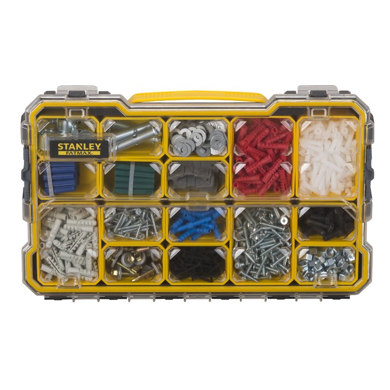 Stanley Profi-Organizer Fatmax 1 6 Faecher
