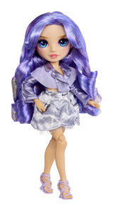 Mga Entertainment Mga Rainbow High Pretty In Paris Fashion Doll- Violeta 248798-Euc