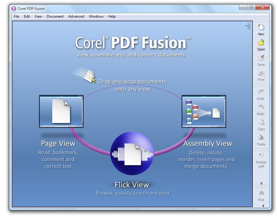Corel Pdf 1 Fusion (1 Pc - Licencia Perpetua) Esd - Licencia Electrónica