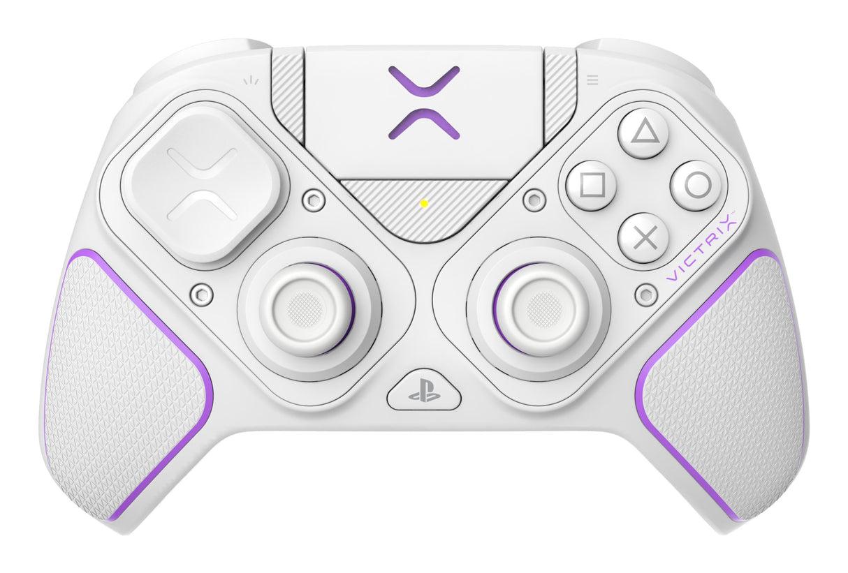 EAN 0708056071967 - PDP 052-002-WH mando y volante Violeta, Blanco RF/USB Gamepad Analógico/Digital PC, PlayStation 4, PlaySt imagen 1