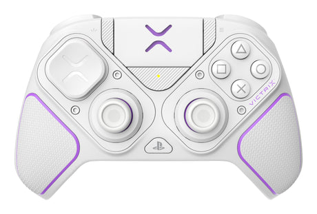 EAN 0708056071967 - PDP 052-002-WH mando y volante Violeta, Blanco RF/USB Gamepad Analógico/Digital PC, PlayStation 4, PlaySt imagen 1
