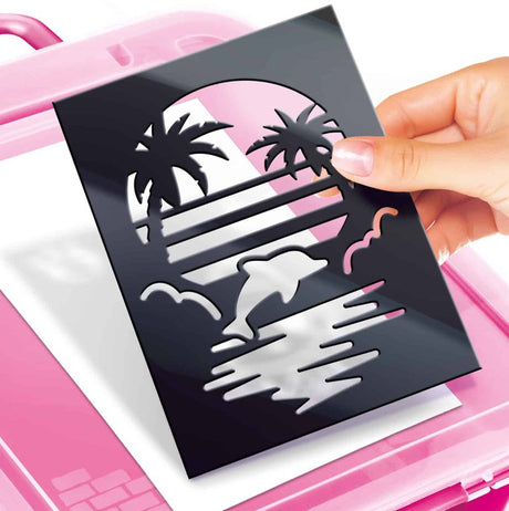 EAN 3555801455186 - Canal Toys Airbrush Art Activity Case imagen 4