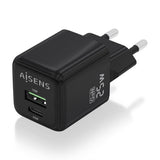 EAN 8436574709513 - AISENS ASCH-25W2P015-BK cargador de dispositivo móvil Universal Corriente alterna Carga rápida Interior imagen 2