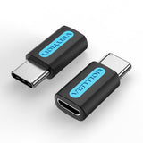 EAN 6922794755284 - Vention CDXB0 cambiador de género para cable USB C Micro USB B Negro imagen 1