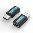 EAN 6922794755284 - Vention CDXB0 cambiador de género para cable USB C Micro USB B Negro imagen 1