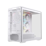 EAN 6977277364712 - Einarex EXCS-ZM-800R-W carcasa de ordenador Midi Tower Blanco imagen 7